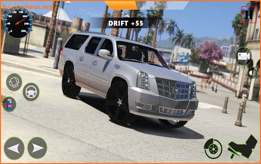 American Cadillac Escalade Car Drive: Park & Stunt screenshot