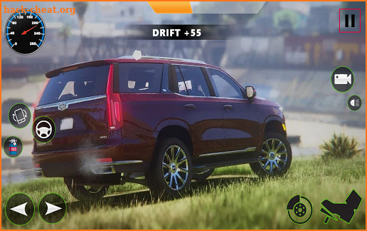 American Cadillac Escalade Car Drive: Park & Stunt screenshot