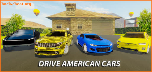 American Car Driving Simulator 2020 screenshot