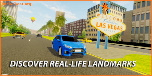 American Car Driving Simulator 2020 screenshot