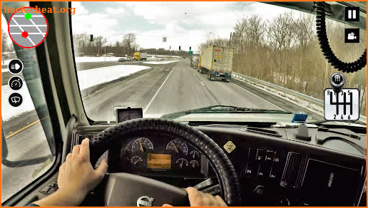 American Cargo City Driving 3D screenshot