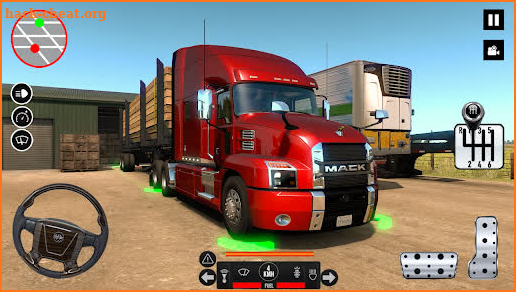 American Cargo City Driving 3D screenshot