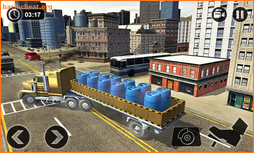 American Cargo Truck Driving Simulator 2018 screenshot