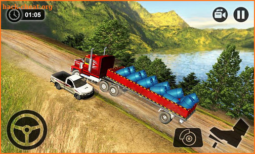 American Cargo Truck Driving Simulator 2018 screenshot