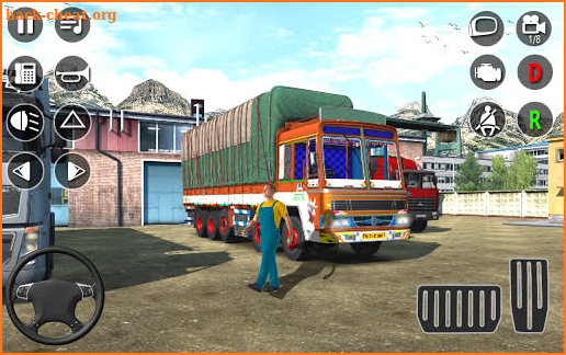American Cargo Truck Game - New Driving Simulator screenshot