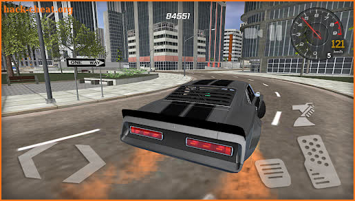 American Cars Drift and Drive screenshot
