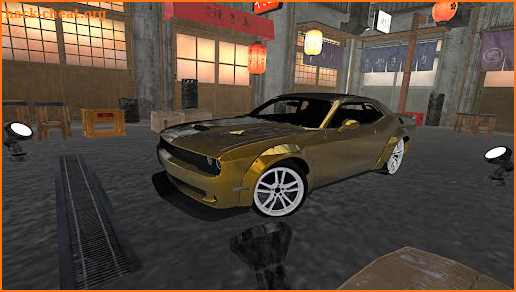 American Cars Drift and Drive screenshot