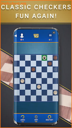 American Checkers screenshot