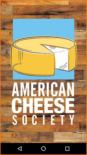 American Cheese Society Events screenshot