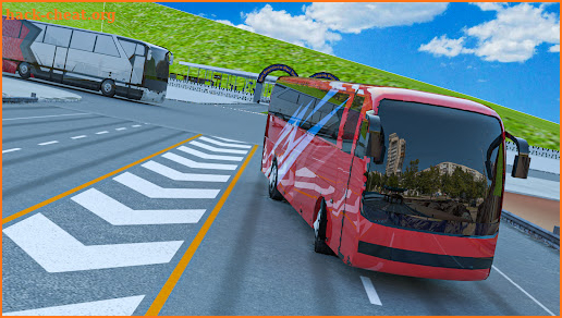American City Coach Bus Simulator 3D screenshot