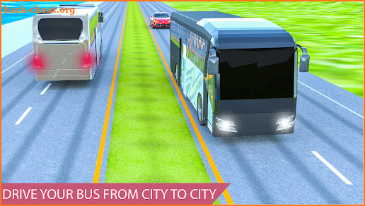 American City Coach Bus Simulator 3D screenshot