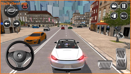 American City Fast Car Driving 2020 screenshot