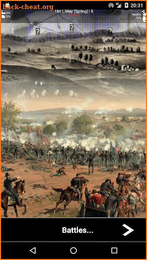 American Civil War game FULL screenshot