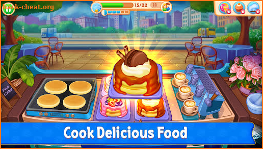 American Cooking Games: Chef screenshot