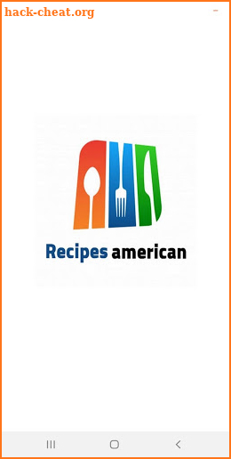 American cooking recipes screenshot