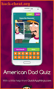 American Dad Quiz screenshot