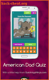 American Dad Quiz screenshot
