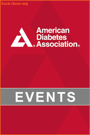 American Diabetes Association screenshot
