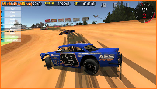 American Dirt - Street Stock Racing Simulator screenshot