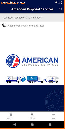 American Disposal Services screenshot