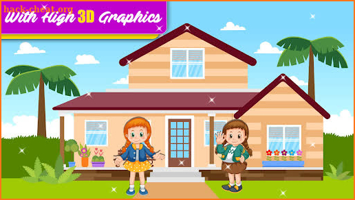 American Doll House Game 3D screenshot