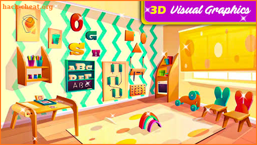 American Doll House Game 3D screenshot