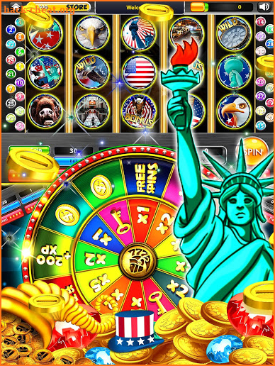 American Dream USA Slot screenshot