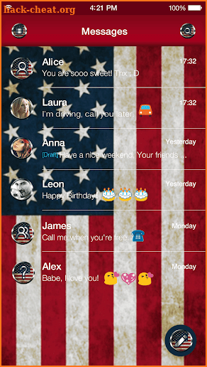 American Emoji Keyboard screenshot
