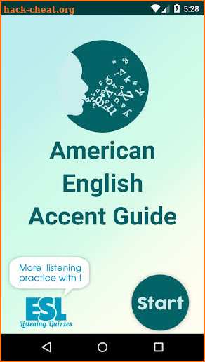 American English Accent Guide screenshot