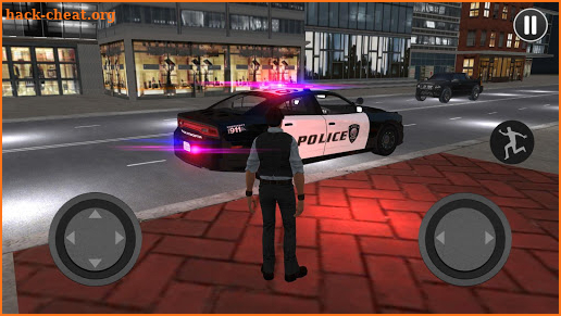 American Fast Police Car Driving: Offline Games screenshot