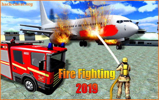 American Fire Fighter 2019: Airplane Rescue screenshot