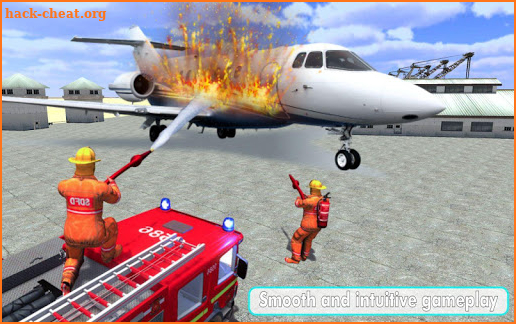 American Fire Fighter: Airplane Rescue 2019 screenshot