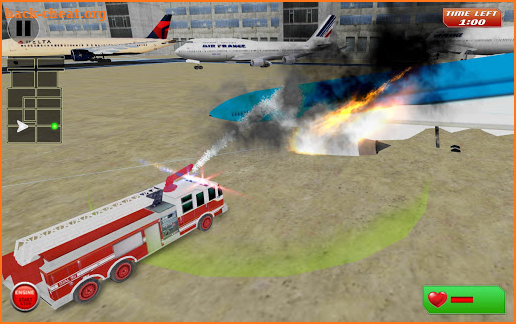 American Fire Fighter Airplane Rescue Heroes 2019 screenshot