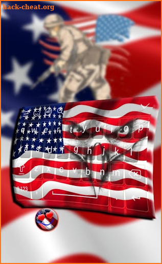 American Flag For Keyboard   USA 2020 screenshot