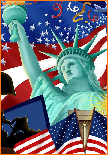 American Flag Wallpaper screenshot