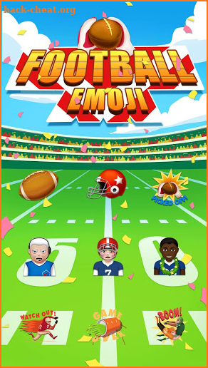 American Football Emoji screenshot