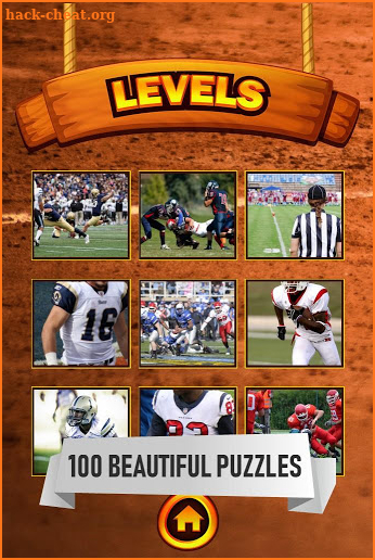 American Football Jigsaw Puzzle screenshot