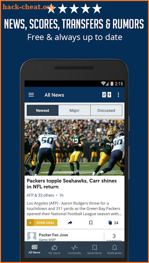 American Football  - Latest News, Scores & Rumors screenshot