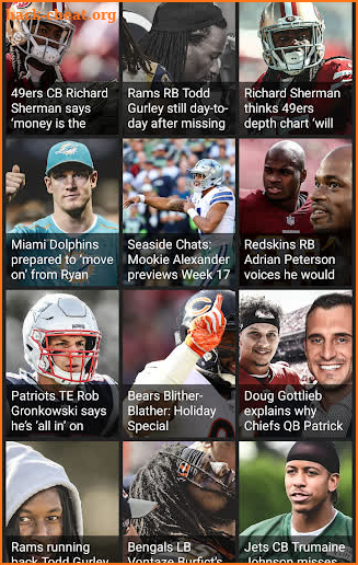 American Football News screenshot