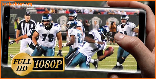 American Football NFL Live HD TV Advice; Mobile Tv screenshot