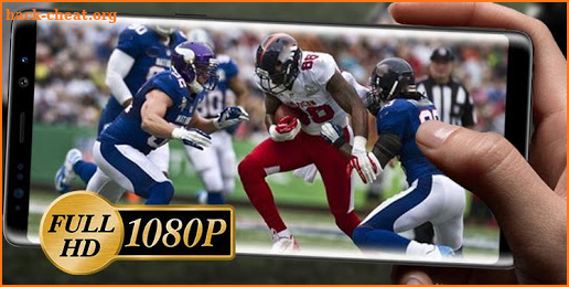 American Football NFL Live HD TV Advice; Mobile Tv screenshot