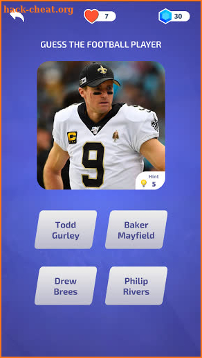 American Football - NFL Quiz, players, teams screenshot