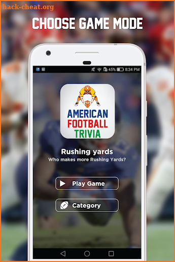 American Football - NFL Quiz Trivia screenshot