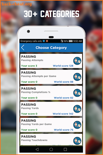 American Football - NFL Quiz Trivia screenshot