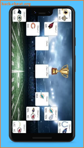 American Football Predictor screenshot