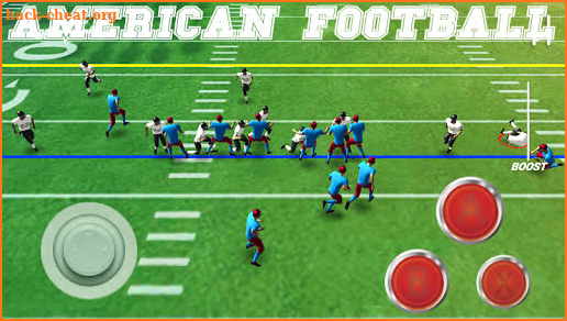 American Football PRO League screenshot