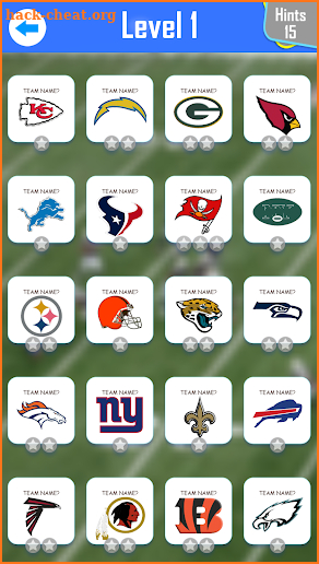 American Football Quiz screenshot