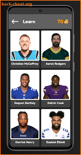 American Football Quiz - NFL screenshot
