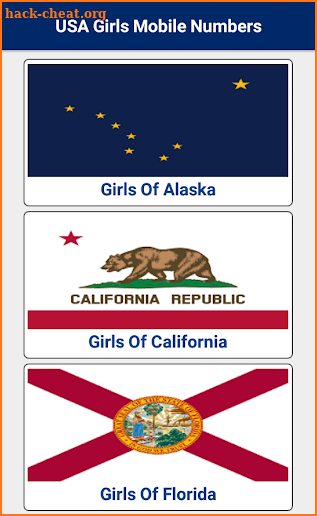 American Girls Mobile Numbers screenshot