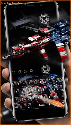 American Gun Keyboard screenshot